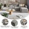 Flash Furniture Bridgetown Luxury Modular 5 Piece Sectional Sofa, Gray IS-IT2231-5PCSEC-GRY-GG - alternate 10